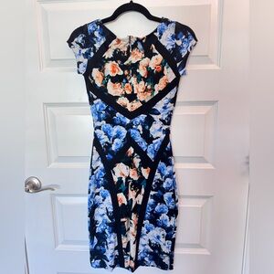 Floral Spring Dress XS
